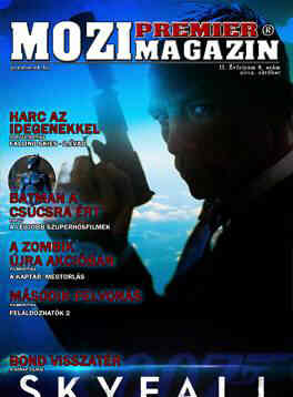 PREMIER MOZIMAGAZIN magazine side cover October 2012