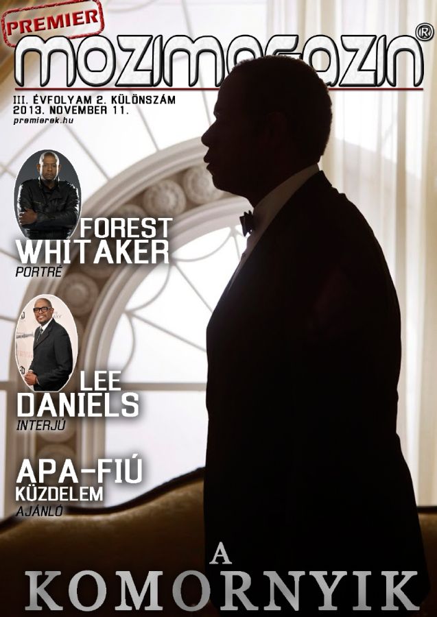 PREMIER MOZIMAGAZIN magazine side cover  Special  2013