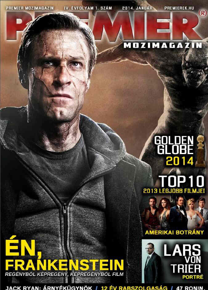 PREMIER MOZIMAGAZIN magazine side cover January 2014