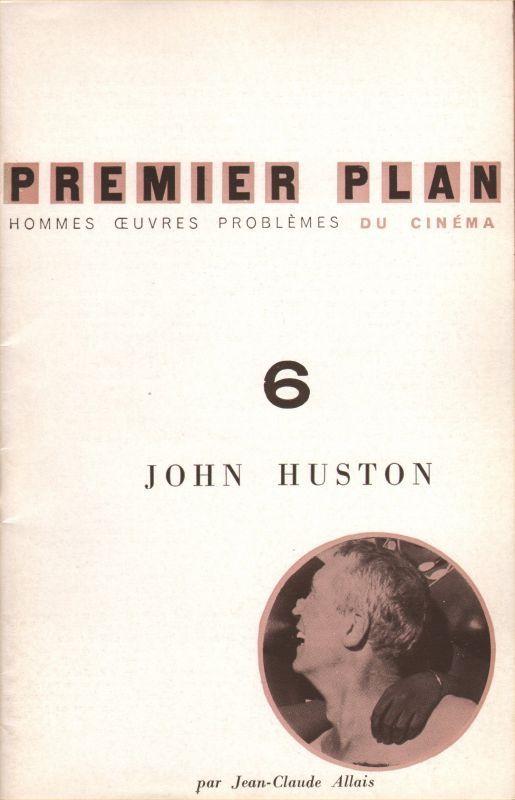 PREMIER PLAN magazine side cover Issue 6 February 1960