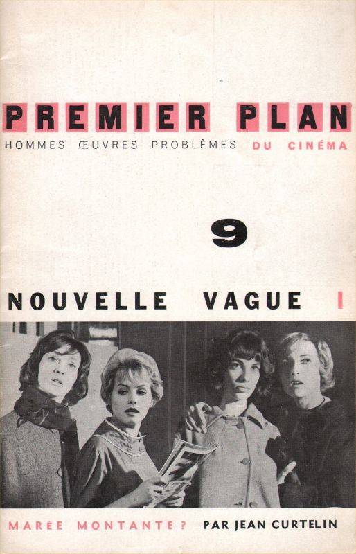 PREMIER PLAN magazine side cover Issue 9 May 1960