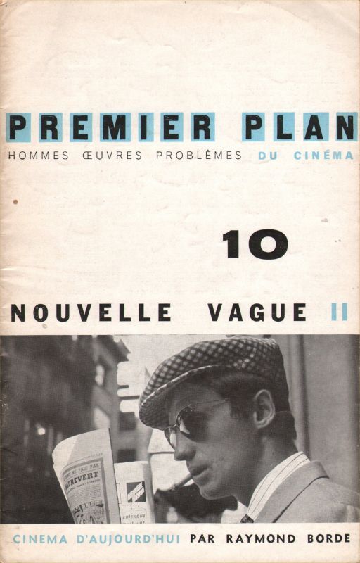 PREMIER PLAN magazine side cover Issue 10 June 1960