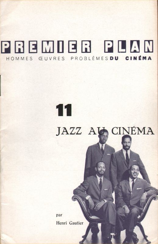 PREMIER PLAN magazine side cover Issue 11 July 1960