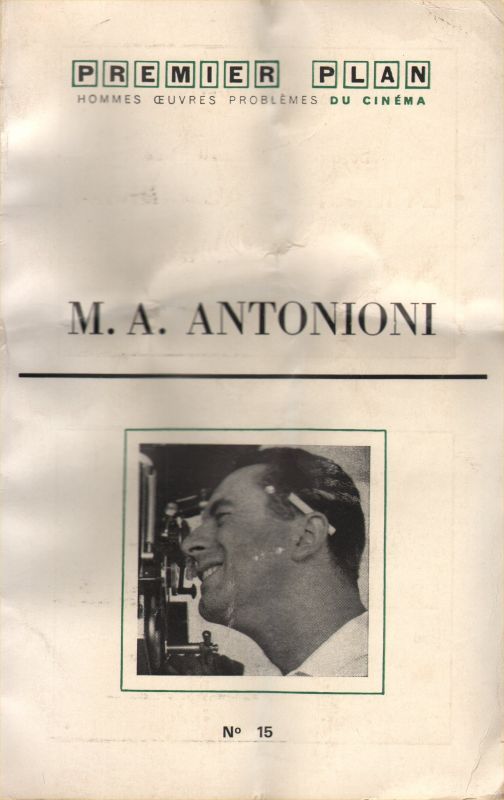 PREMIER PLAN magazine side cover Issue 15 December 1960