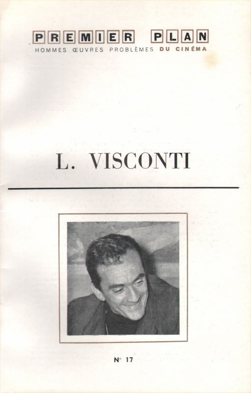 PREMIER PLAN magazine side cover Issue 17 May 1961