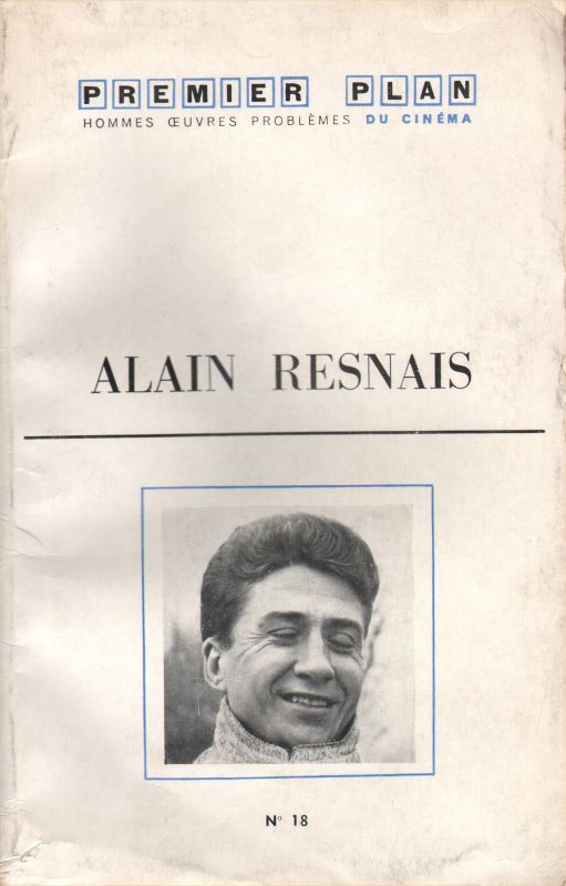 PREMIER PLAN magazine side cover Issue 18 October 1961