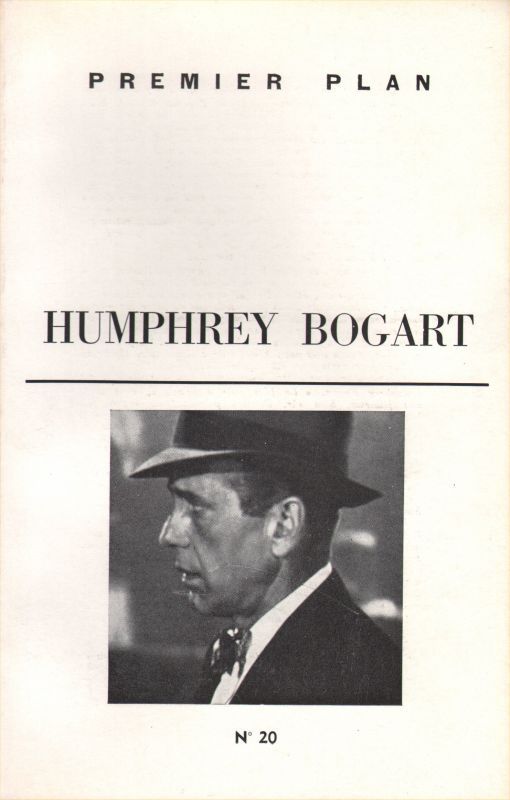 PREMIER PLAN magazine side cover Issue 20 January 1962