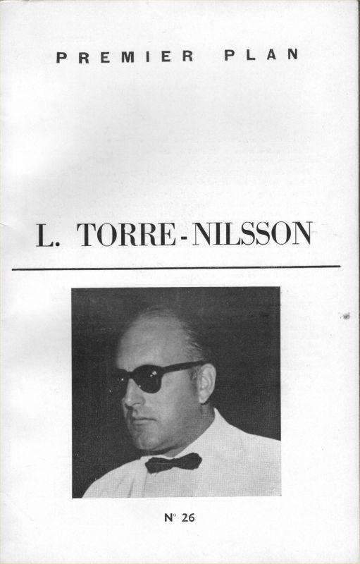 PREMIER PLAN magazine side cover Issue 26 December 1962
