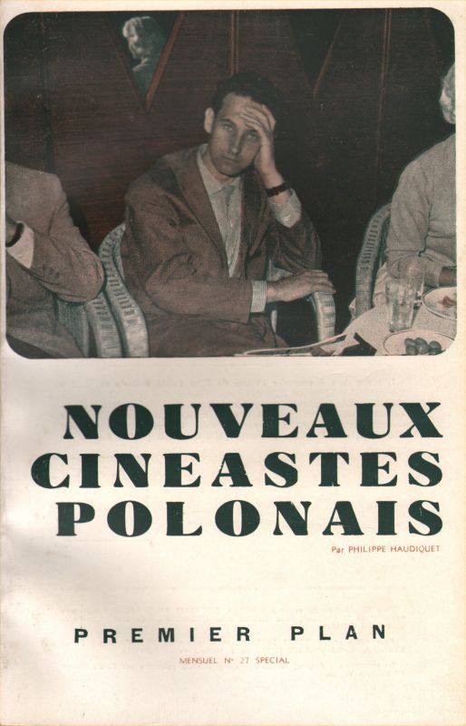 PREMIER PLAN magazine side cover Issue 27 February 1963