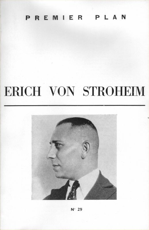 PREMIER PLAN magazine side cover Issue 29 August 1963