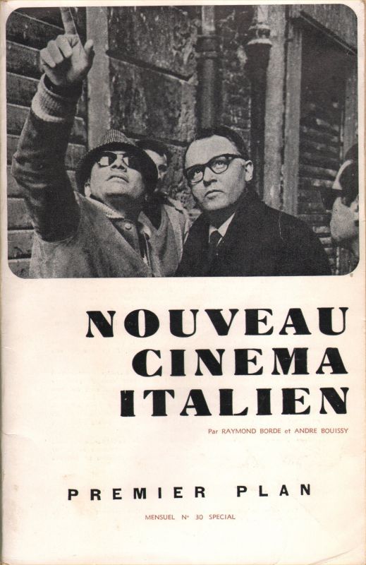 PREMIER PLAN magazine side cover Issue 30 November 1963
