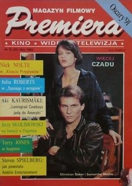 PREMIERA magazine cover Issue 20 May 1992