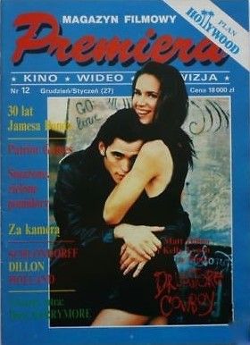 PREMIERA magazine cover Issue 27 December 1992