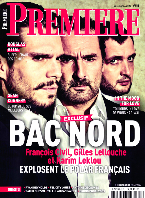 PREMIERE (FR) magazine side cover Issue 513  December 2020