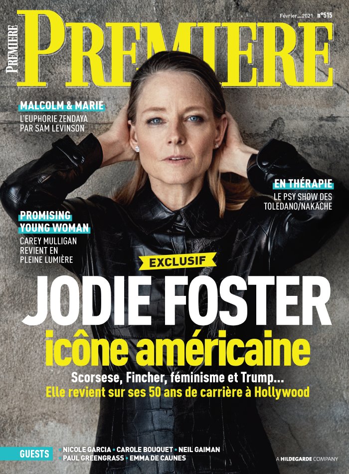 PREMIERE (FR) magazine side cover Issue 515  February 2021
