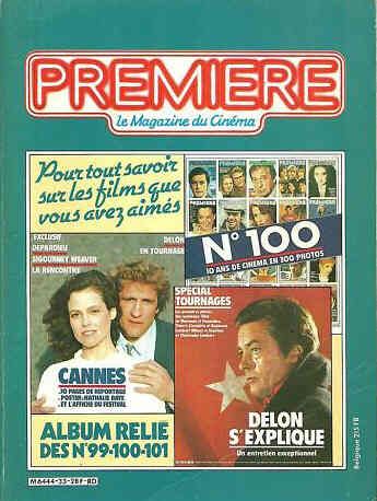 PREMIERE (FR reissues) magazine side cover Issue 33  