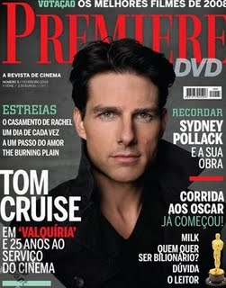 PREMIERE (Portugal) magazine side cover Issue 5 February 2009