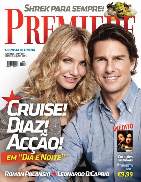 PREMIERE (Portugal) magazine side cover Issue 22 July 2010