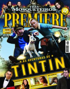 PREMIERE (Portugal) magazine side cover Issue 37 October 2011