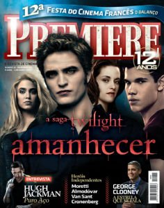 PREMIERE (Portugal) magazine side cover Issue 38 November 2011