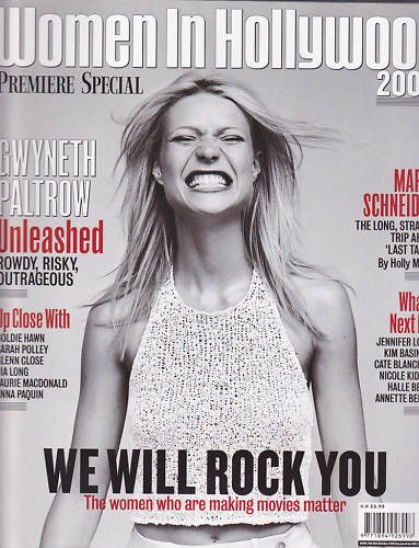 PREMIERE SPECIAL ISSUES magazine side cover  2000