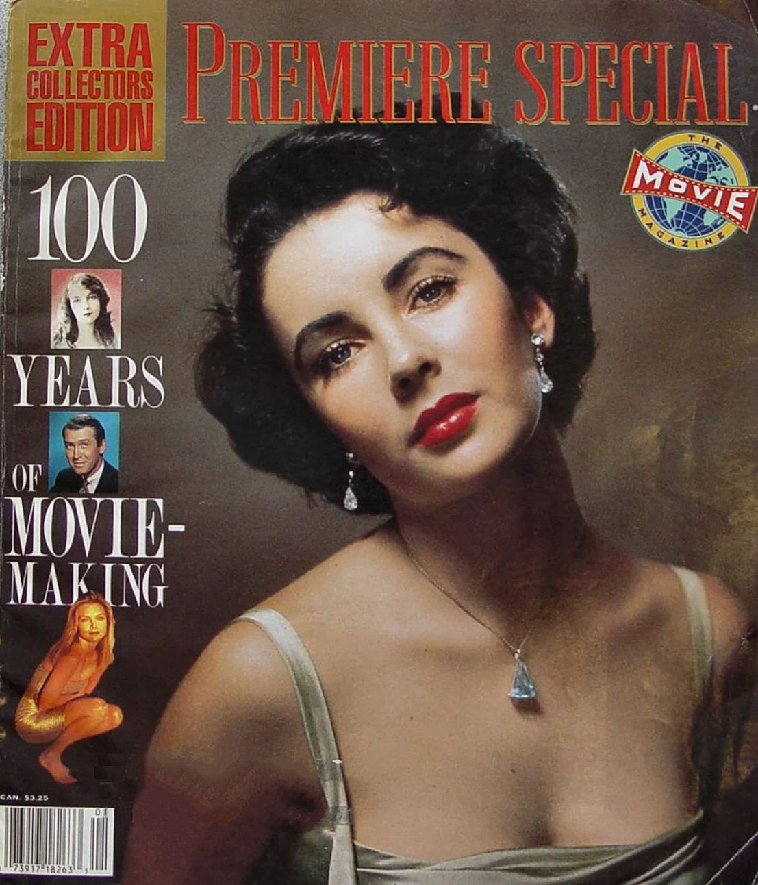 PREMIERE SPECIAL ISSUES magazine side cover Winter 1991