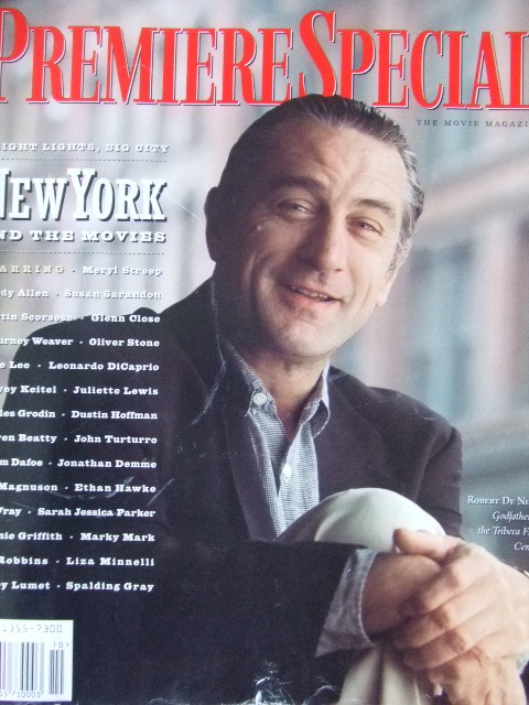 PREMIERE SPECIAL ISSUES magazine side cover  1994