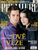 PREMIERE (CZ) magazine side cover January 2003
