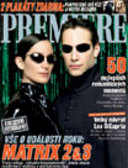 PREMIERE (CZ) magazine side cover February 2003