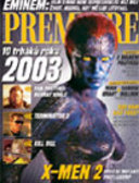 PREMIERE (CZ) magazine side cover March 2003