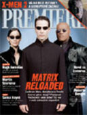 PREMIERE (CZ) magazine side cover May 2003