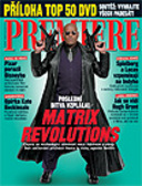 PREMIERE (CZ) magazine side cover November 2003