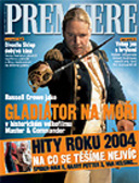 PREMIERE (CZ) magazine side cover December 2003