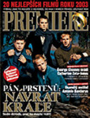 PREMIERE (CZ) magazine side cover January 2004