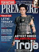 PREMIERE (CZ) magazine side cover May 2004