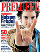 PREMIERE (CZ) magazine side cover August 2004