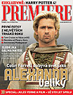 PREMIERE (CZ) magazine side cover January 2005