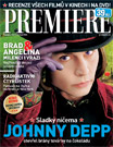 PREMIERE (CZ) magazine side cover August 2005