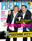 PREMIERE (CZ) magazine side cover September 2005