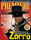 PREMIERE (CZ) magazine side cover October 2005