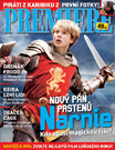 PREMIERE (CZ) magazine side cover January 2006