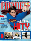 PREMIERE (CZ) magazine side cover February 2006
