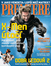 PREMIERE (CZ) magazine side cover April 2006