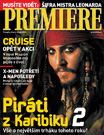 PREMIERE (CZ) magazine side cover May 2006