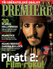 PREMIERE (CZ) magazine side cover August 2006
