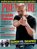 PREMIERE (CZ) magazine side cover October 2006