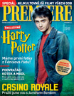 PREMIERE (CZ) magazine side cover November 2006
