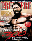 PREMIERE (CZ) magazine side cover March 2007