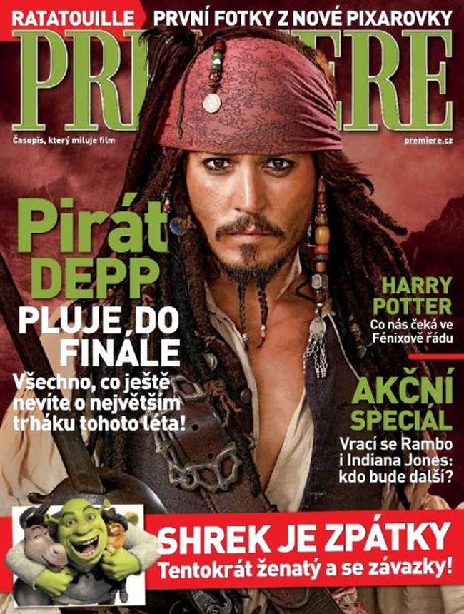 PREMIERE (CZ) magazine side cover June 2007
