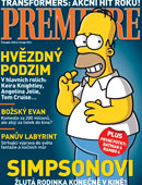 PREMIERE (CZ) magazine side cover August 2007